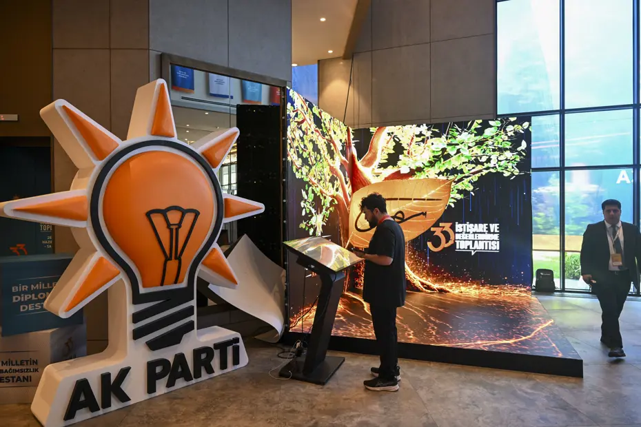 AK Parti'nin 33. İstişare ve Değerlendirme Toplantısı tamamlandı
