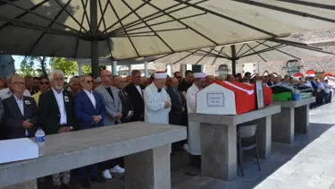Eski milletvekili Orhan Sür son yolculuğuna uğurlandı