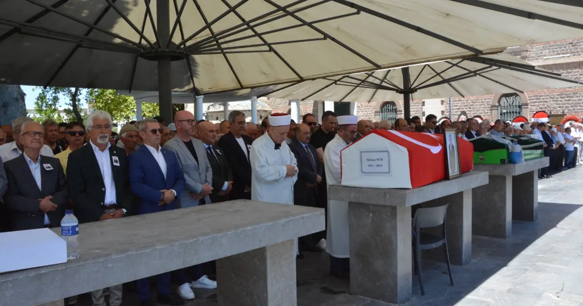 Eski milletvekili Orhan Sür son yolculuğuna uğurlandı