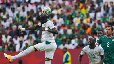 Senegal, Irak'ı 5 golle geçti