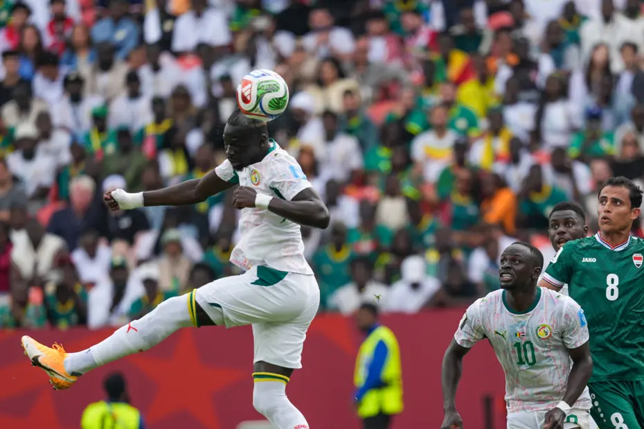 Senegal, Irak'ı 5 golle geçti