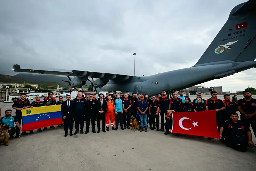 "TÜRK HALKININ YARDIMSEVERLİĞİNİ GETİRDİK" 2