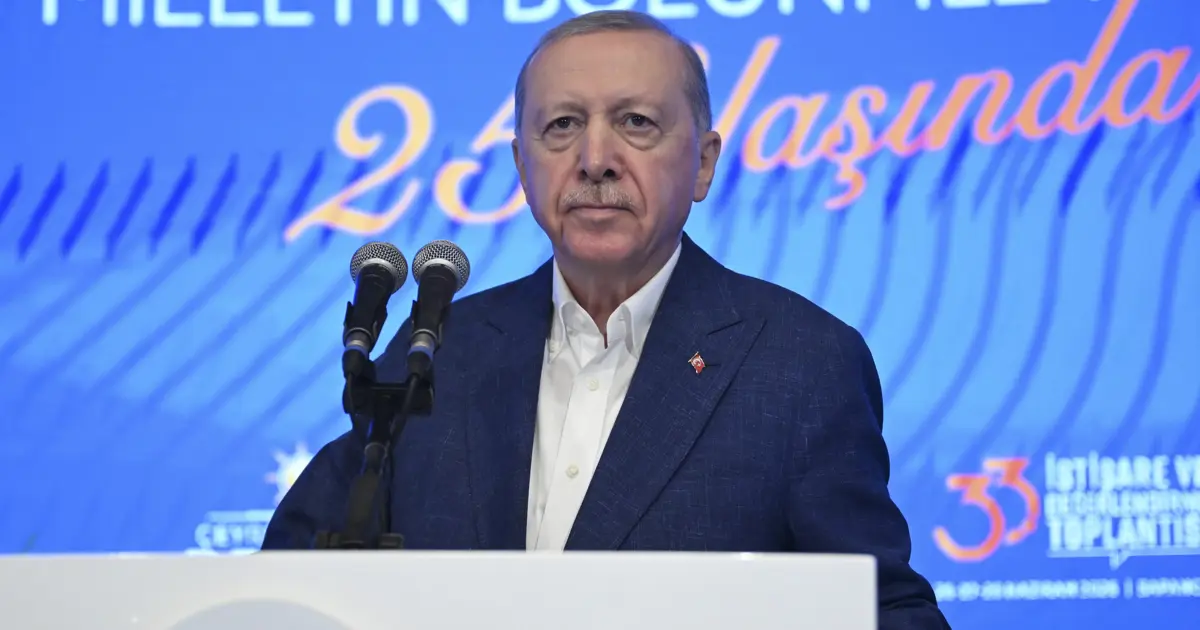 Cumhurbaşkanı Erdoğan: Gazze'deki soykırımın hesabı sorulacak
