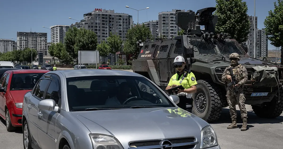 Ankara'da NATO Zirvesi teyakkuzu: Ekipler sahaya indi