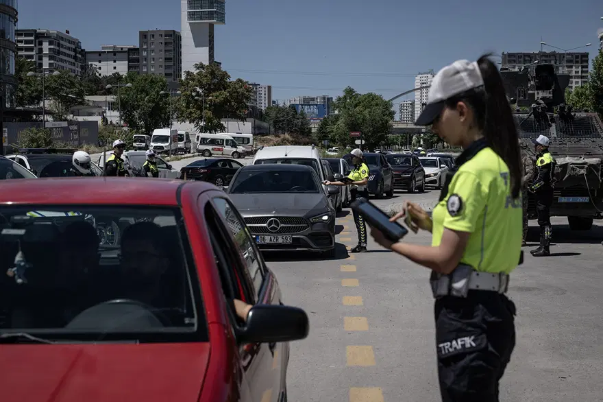 ANKARA'DA NATO ZİRVESİ İÇİN KAPALI OLACAK YOLLAR 4