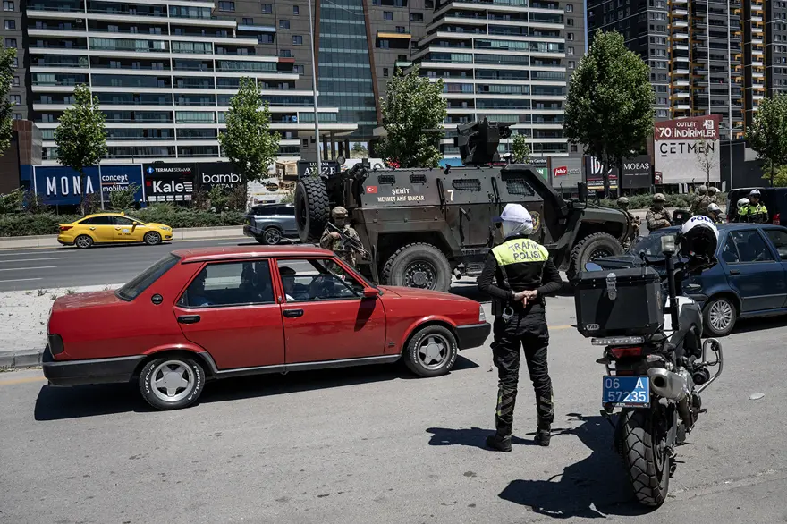 Ankaralılar dikkat! NATO Zirvesi nedeniyle park yasağı bugün başlıyor: İşte park yasağı ilan edilen yollar 4