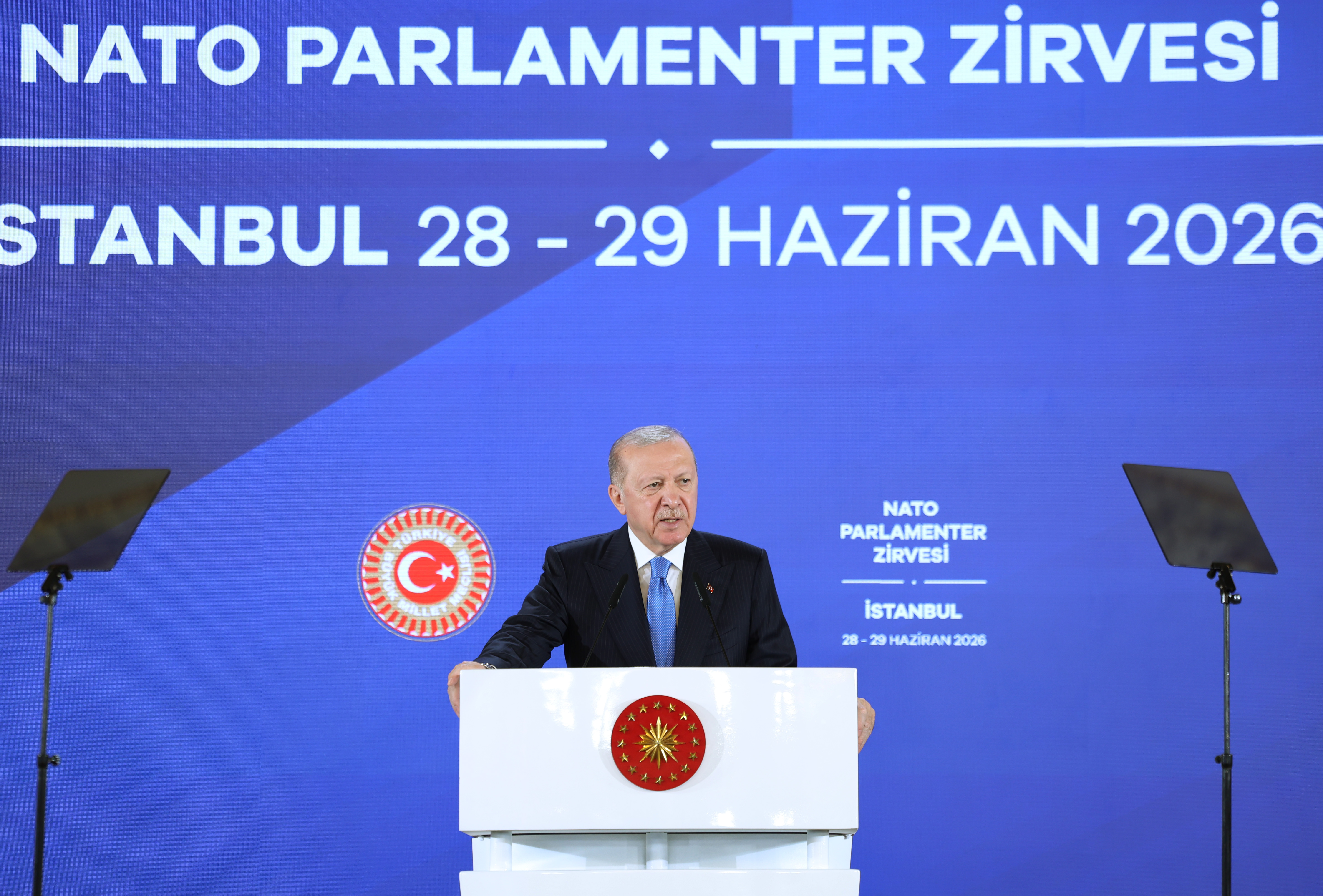 Cumhurbaşkanı Erdoğan: Dünya kargaşanın arttığı bir dönemden geçiyor