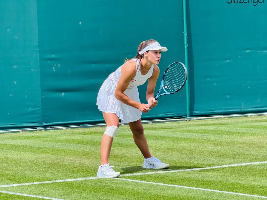 Zeynep Sönmez, Wimbledon'da ikinci tura yükseldi