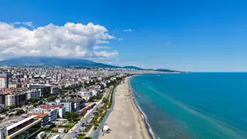 Samsun'da mavi bayraklı plaj sayısı 19'a yükseldi