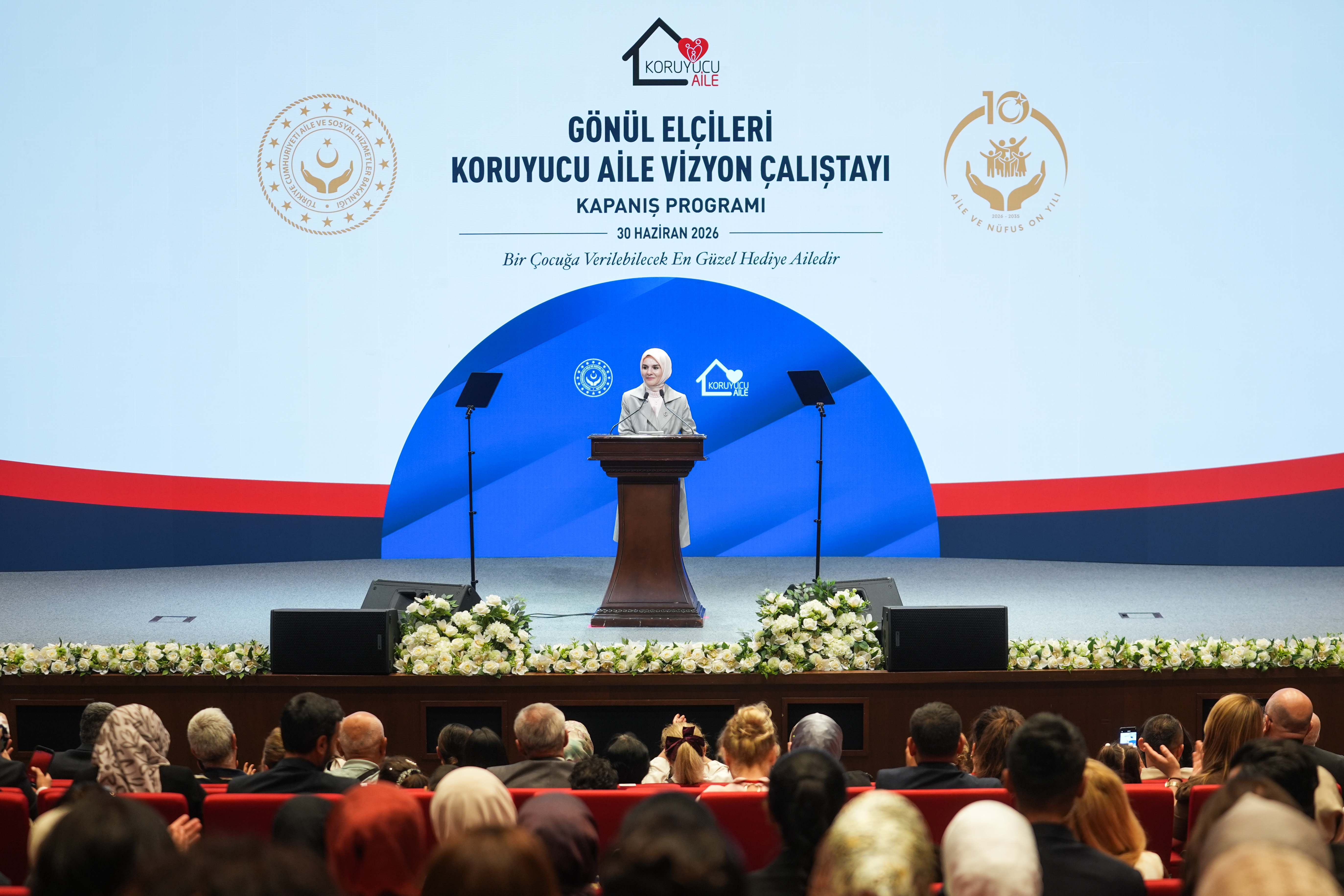 Bakan Göktaş: Koruyucu aile hizmeti son 20 yılda 21 kat arttı