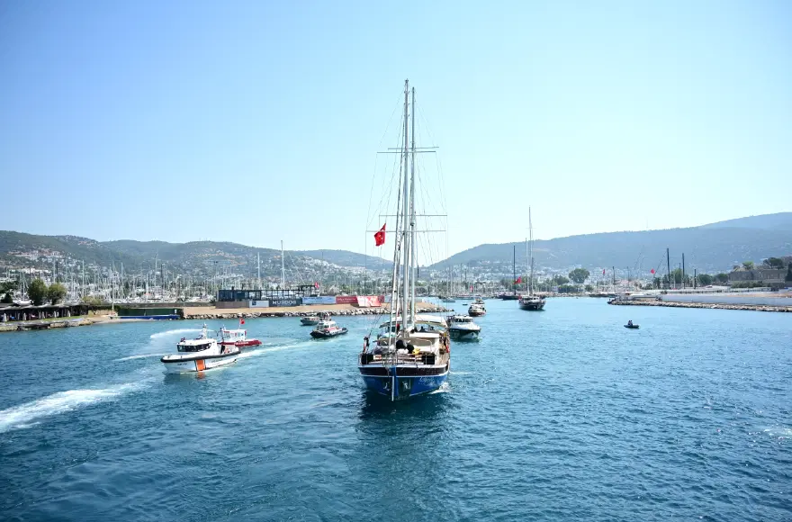 Muğla'da Denizcilik ve Kabotaj Bayramı kutlandı 1
