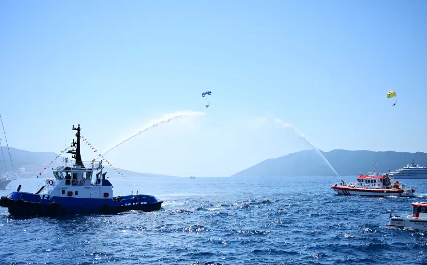 Muğla'da Denizcilik ve Kabotaj Bayramı kutlandı 