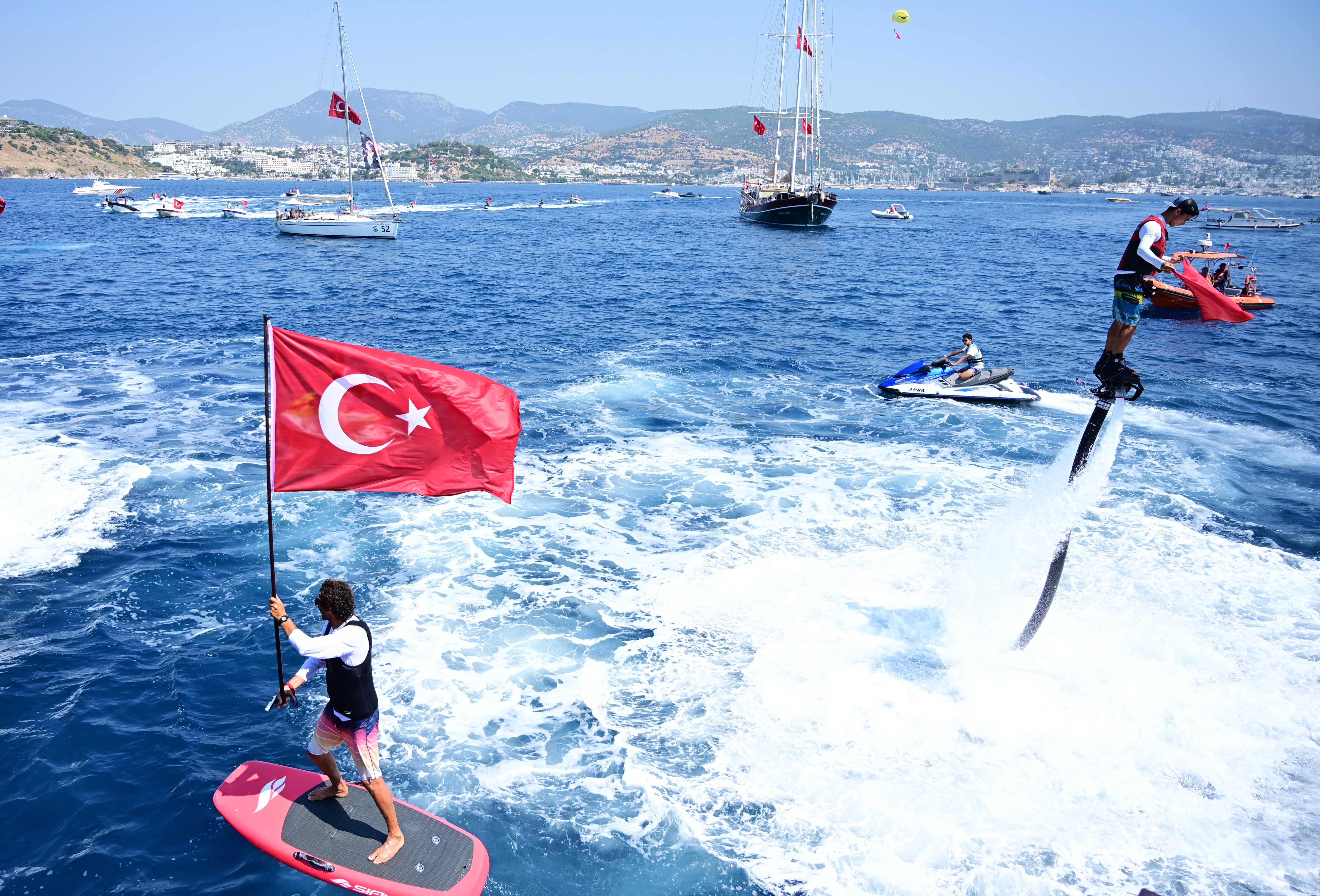 Muğla'da Denizcilik ve Kabotaj Bayramı kutlandı