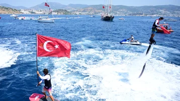 Muğla'da Denizcilik ve Kabotaj Bayramı kutlandı