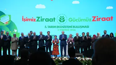 5. Tarım Ekosistemi Buluşması İstanbul'da gerçekleşti