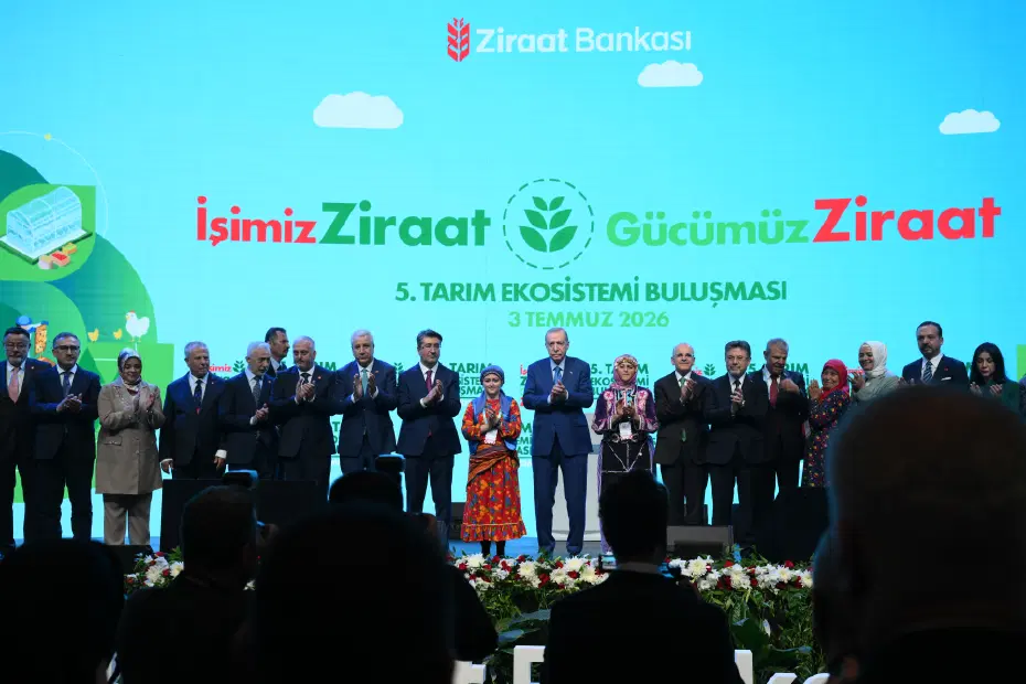 5. Tarım Ekosistemi Buluşması İstanbul'da gerçekleşti