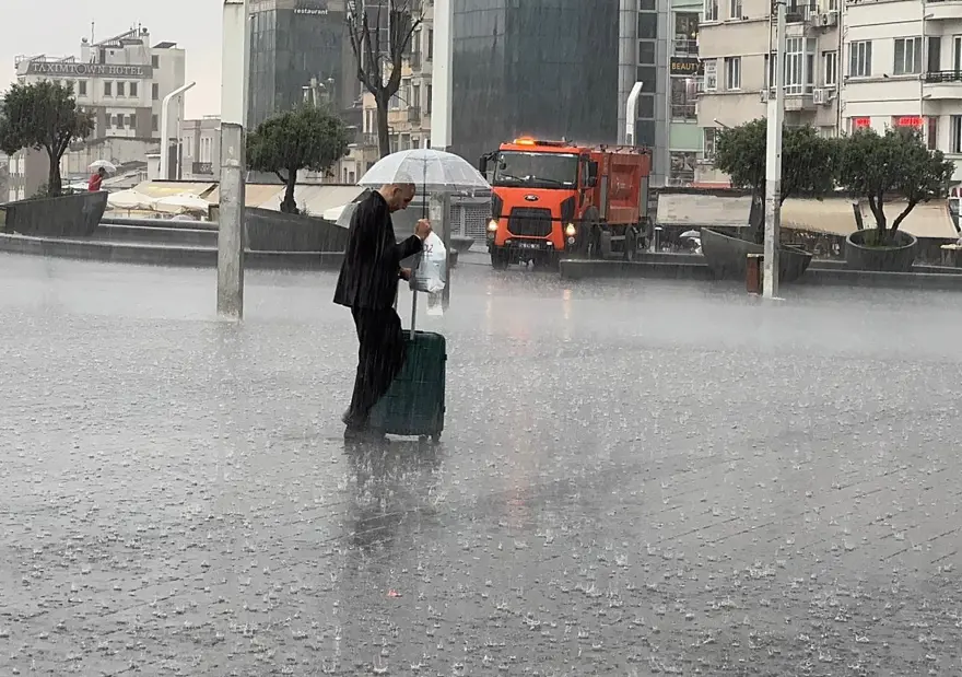 SAĞANAK BAŞLADI 1