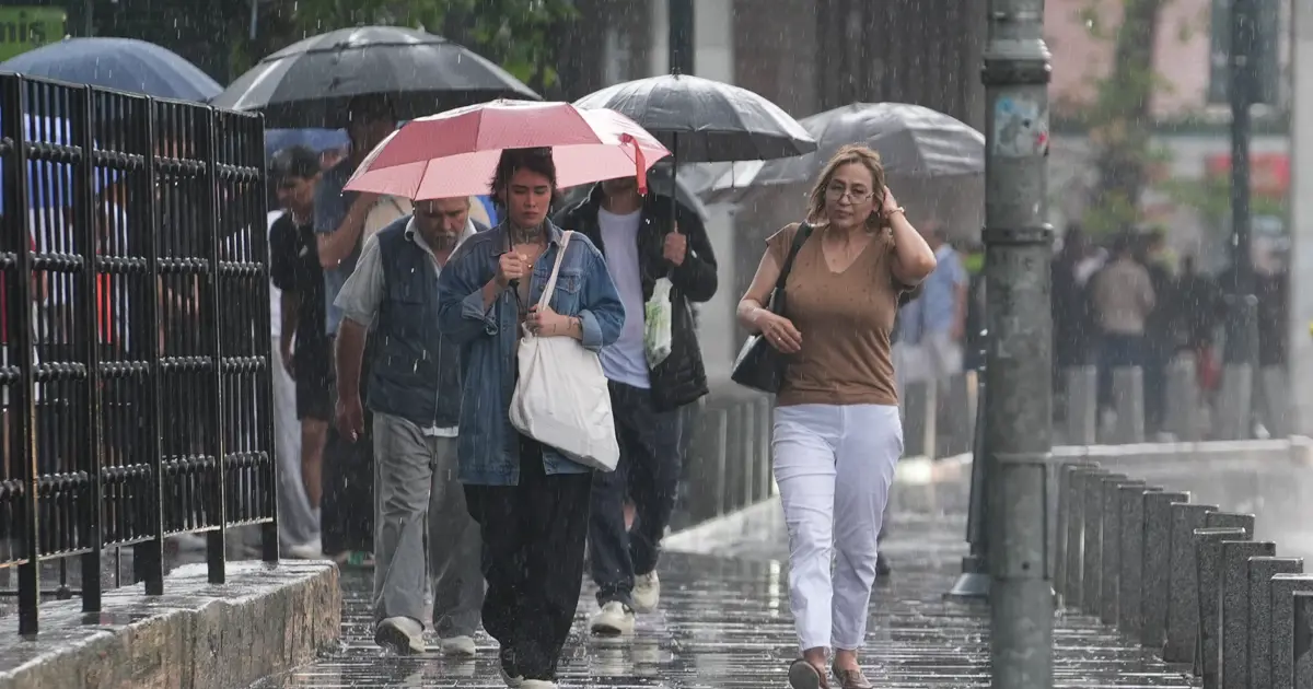 Meteoroloji tarih verip uyardı. Önce kuvvetli sağanak sonra sıcak hava dalgası geliyor