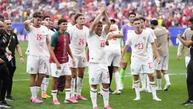 Fas, Dünya Kupası'nda çeyrek finale yükselen ilk takım oldu