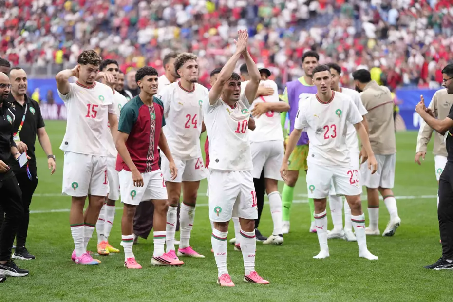 Fas, Dünya Kupası'nda çeyrek finale yükselen ilk takım oldu