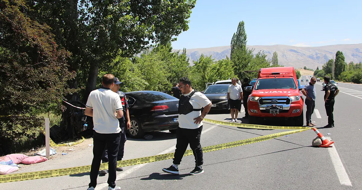 Malatya'da feci kaza: İki ölü, dört ağır yaralı
