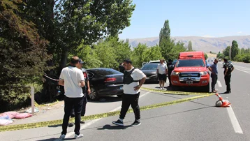 Malatya'da feci kaza: İki ölü, dört ağır yaralı