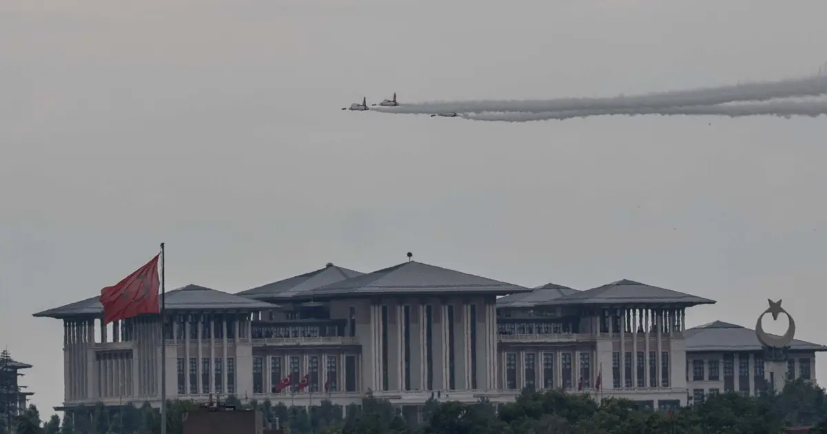 Dünya liderleri Ankara'da. NATO Türkiye'ye taşındı