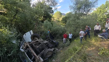 Bingöl'de feci kaza. Uçuruma yuvarlandı, 3 kişi öldü