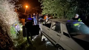 En acı tesadüf. Amcasının aracına çarptı, hayatını kaybetti
