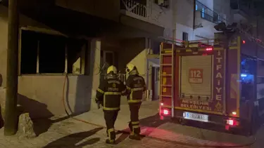 Tartıştığı kardeşinin evini kundakladı