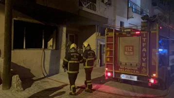 Tartıştığı kardeşinin evini kundakladı