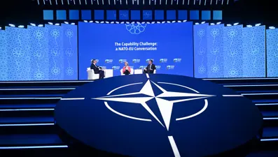 Ankara'da AB ve NATO'dan "birlik" mesajı