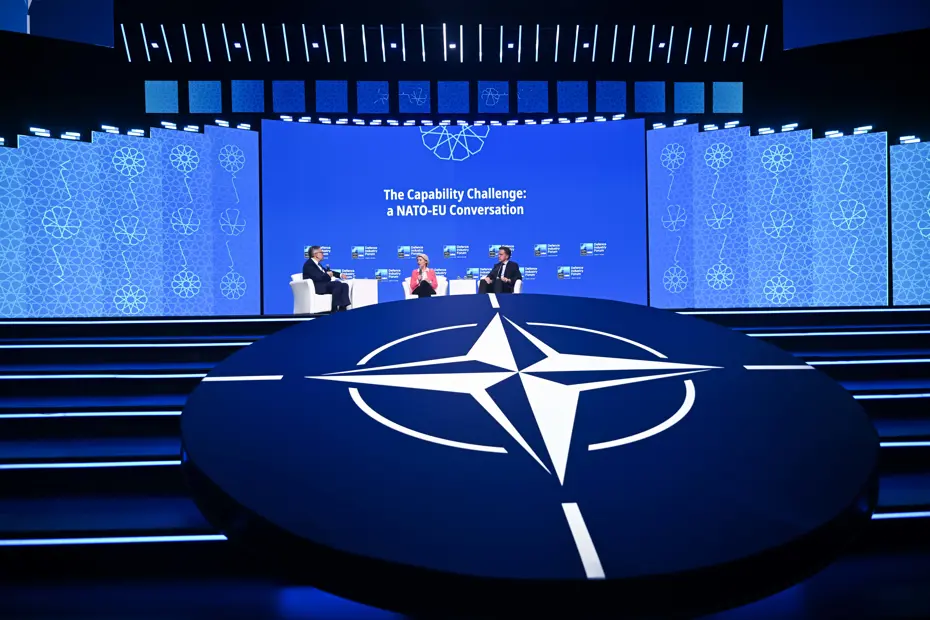 Ankara'da AB ve NATO'dan 