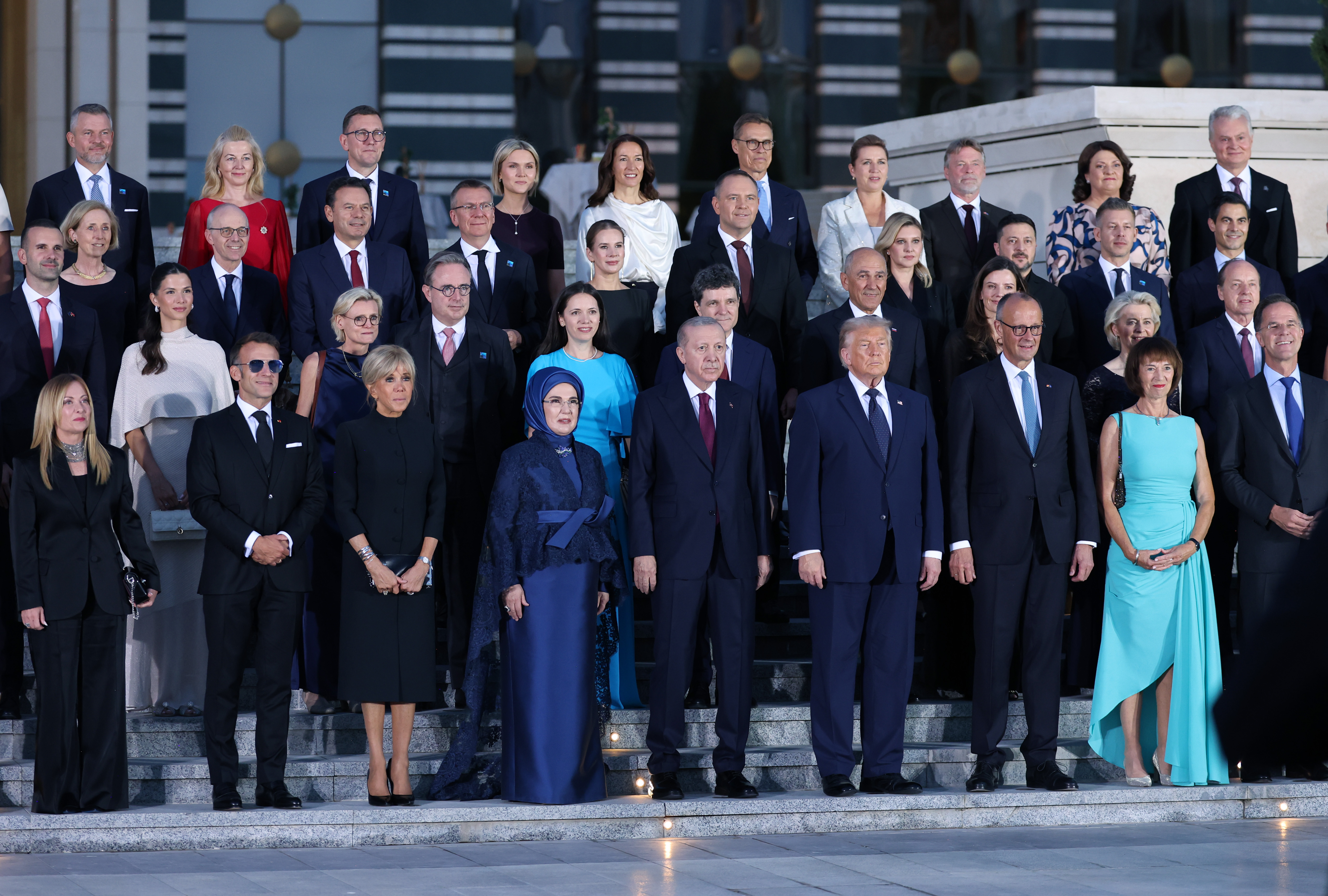 NATO zirvesinde basına zengin Türk mutfağı ikramı