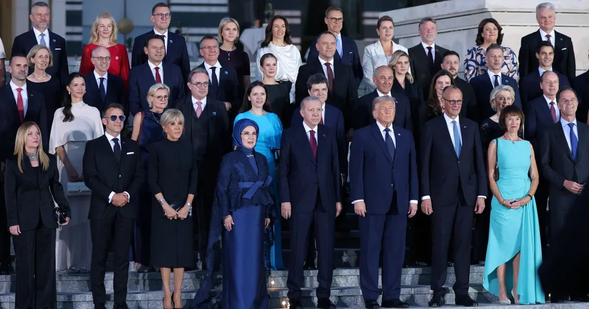 NATO Zirvesi'ne Türk mutfağı damgasını vurdu. Menüde neler vardı?
