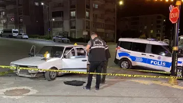 Kavga ettiği damadını silahla vurdu