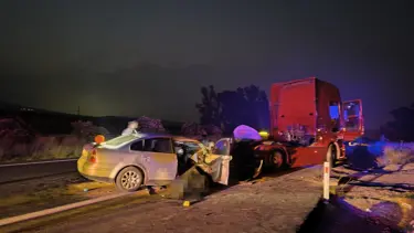 Emniyet şeridinde feci kaza. 2 ölü