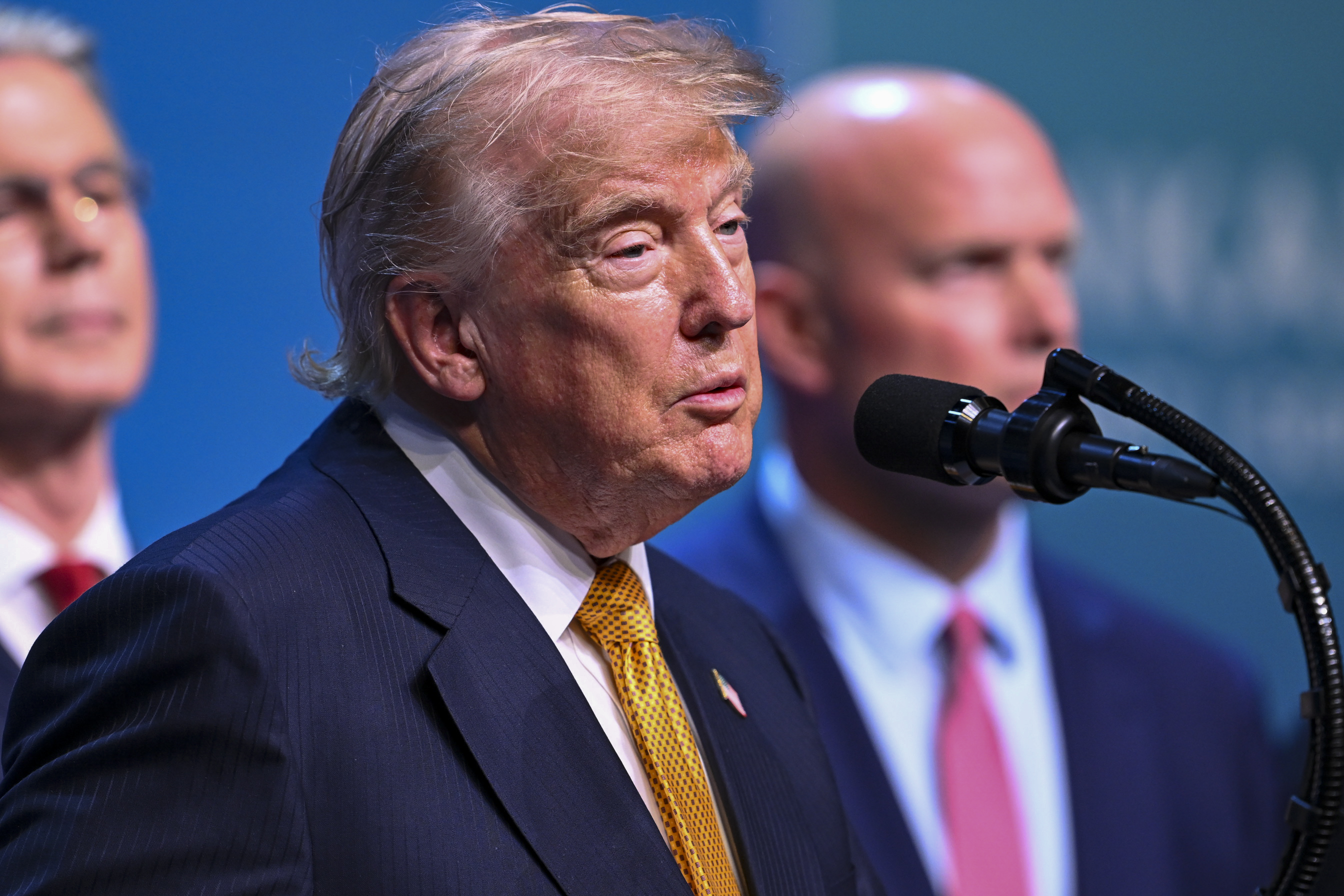 Trump: Erdoğan muazzam iş çıkarıyor haber görseli