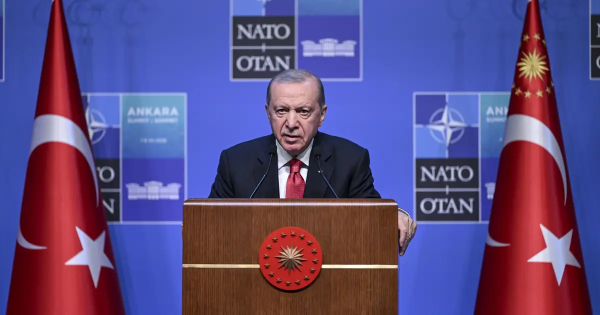 Cumhurbaşkanı Erdoğan'dan NATO zirvesi paylaşımı. "Ankaralı hemşehrilerime teşekkürlerimi sunuyorum"