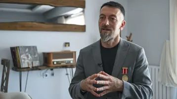 15 Temmuz gazisi ayağında 30'a yakın şarapnelle yaşıyor