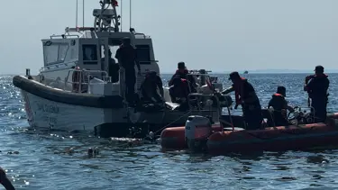 Balıkesir'de denizde erkek cesedi bulundu