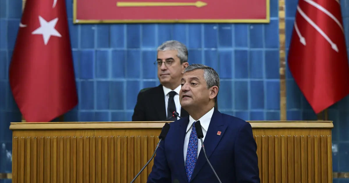 Özgür Özel: Vakti gelmiş bir vedanın hüznünü yaşıyorum