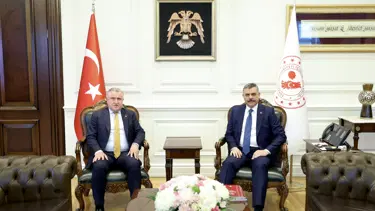 İçişleri Bakanlığı'nda "Spor Güvenliği Toplantısı" yapıldı