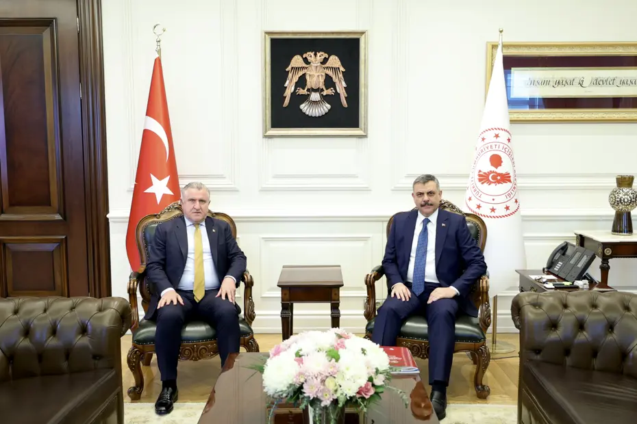 İçişleri Bakanlığı’nda "Spor Güvenliği Toplantısı" yapıldı