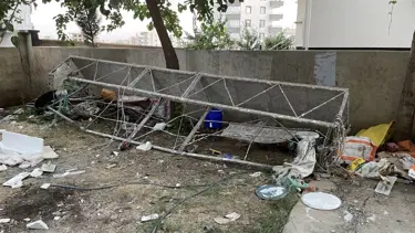 Şanlıurfa'da asma iskele halatının kopması sonucu 2 işçi öldü