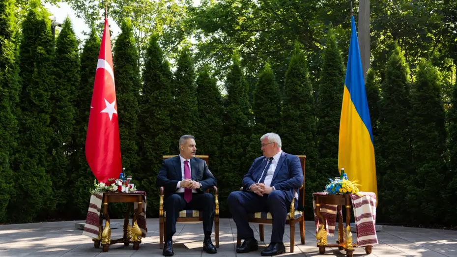 Bakan Fidan: Savaşın Karadeniz'e taşınmasını istemiyoruz
