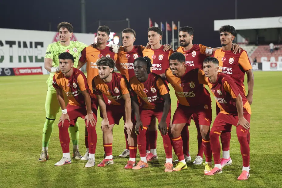 Avusturya'da ilk prova. Galatasaray-Monza maçı