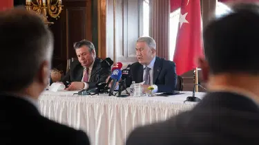 TBMM Milli Savunma Komisyonu Başkanı Akar: S-400 konusu bir şekilde çözülecek