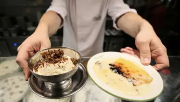 Bursa'nın tescilli lezzeti ezber bozdu. 2 aylık uğraş sonrası sıcak tatlının yeni hali 