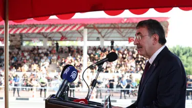 Cumhurbaşkanı Yardımcısı Yılmaz: Kıbrıs hiçbir zaman bir Rum adası olmayacaktır